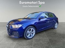 Blu/azzurro Usata 2023 Audi A1 Sportback Admired Due volumi | 23.200 € (Buon prezzo)