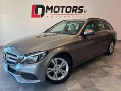 Grigio Usata 2015 Mercedes C200 Business Station wagon | 9900 € (Ottimo prezzo)
