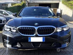 Nero Usata 2022 BMW 318 Sport Line Station wagon | 29.300 € (Buon prezzo)