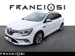 Bianco Usata 2017 Renault Mégane GT Line GT-Line Station wagon | 12.980 € (Buon prezzo)