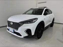 Bianco Usata 2020 Hyundai Tucson N Line SUV | 24.700 € (Cara)