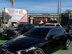 Nero Usata 2020 Mercedes A180 Tre volumi | 24.499 € (Buon prezzo)