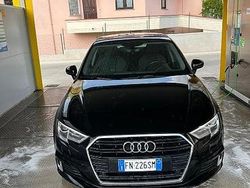 Nero Usata 2018 Audi A3 Sportback Due volumi | 19.000 € (Molto cara)