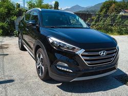 Nero Usata 2017 Hyundai Tucson SUV | 15.400 € (Buon prezzo)