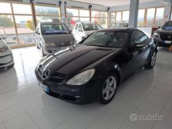 Nero Usata 2005 Mercedes SLK200 Cabrio | 9900 € (Buon prezzo)