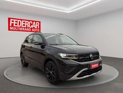 Deep black perlato Usata 2024 VW T-Cross Life SUV | 23.900 € (Buon prezzo)