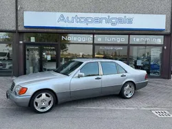 Argento Usata 1991 Mercedes S600 Tre volumi | 23.500 €