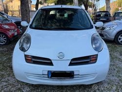 Bianco Usata 2007 Nissan Micra Acenta Tre volumi | 3490 € (Cara)