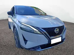 Bianco Usata 2022 Nissan Qashqai N-Connecta SUV | 21.900 € (Buon prezzo)
