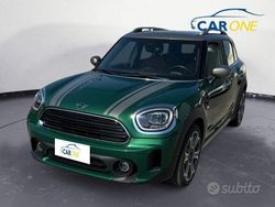 Verde Usata 2023 Mini Cooper D Countryman Classic SUV | 32.500 € (Molto cara)