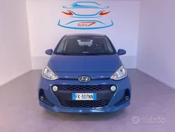 Blu Usata 2017 Hyundai i10 Due volumi | 5690 € (Super prezzo)