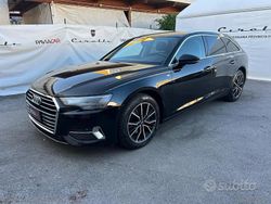 Nero Usata 2018 Audi A6 Design Station wagon | 23.900 € (Buon prezzo)