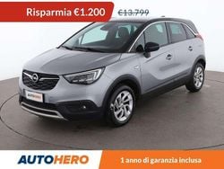 Grigio Usata 2020 Opel Crossland X Ultimate SUV | 12.599 € (Buon prezzo)