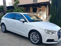 Bianco Usata 2017 Audi A3 Sport Tre volumi | 14.900 € (Cara)