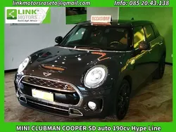 Grigio scuro Usata 2016 Mini Cooper Clubman Hype Station wagon | 15.900 € (Buon prezzo)