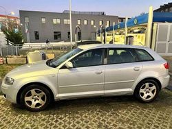 Argento Usata 2008 Audi A3 Sportback Ambiente Due volumi | 3200 € (Super prezzo)