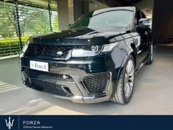 Nero Usata 2017 Land Rover Range Rover Sport SVR SUV | 50.900 €