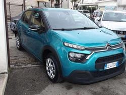 Blu Usata 2022 Citroën C3 PureTech Tre volumi | 10.999 € (Buon prezzo)