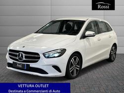 Bianco Usata 2019 Mercedes B180 Sport Monovolume | 16.900 € (Cara)