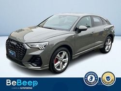 Grigio metallizzato Usata 2022 Audi Q3 Sportback S-Line SUV | 35.500 € (Ottimo prezzo)
