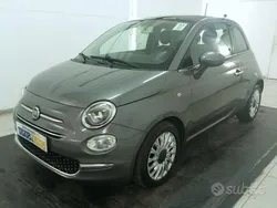Grigio metallizzato Usata 2016 Fiat 500 Lounge Due volumi | 9970 € (Buon prezzo)