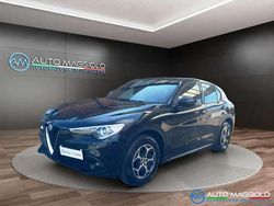 Nero Usata 2022 Alfa Romeo Stelvio Business SUV | 28.500 € (Buon prezzo)