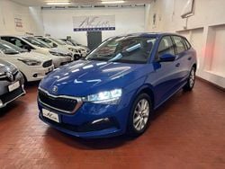 Blu/azzurro Usata 2020 Skoda Scala Ambition Due volumi | 12.900 € (Super prezzo)
