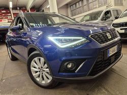 Blu metallizz. + tetto nero Usata 2021 Seat Arona XCELLENCE SUV | 11.500 € (Ottimo prezzo)