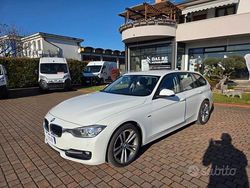 Bianco Usata 2015 BMW 320 Sport Line Station wagon | 10.900 € (Ottimo prezzo)