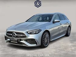 Argento Usata 2021 Mercedes C220 Premium Station wagon | 33.500 € (Cara)