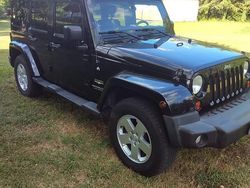 Nero Usata 2011 Jeep Wrangler Sahara SUV | 26.500 € (Molto cara)
