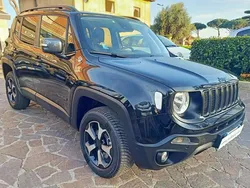 Nero Usata 2022 Jeep Renegade Trailhawk SUV | 17.900 € (Ottimo prezzo)