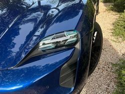 Blu Usata 2021 Porsche Taycan 4S Performance Package Tre volumi | 76.900 € (Cara)