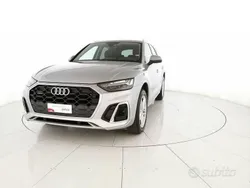 Argento floret metallizzato Usata 2023 Audi Q5 S-Line SUV | 52.900 € (Buon prezzo)