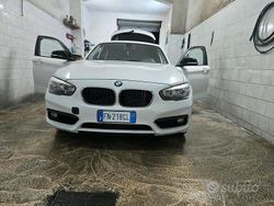Bianco Usata 2018 BMW 116 Due volumi | 16.500 € (Buon prezzo)