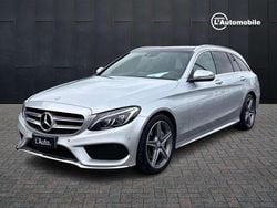 Grigio Usata 2016 Mercedes C220 Premium Station wagon | 18.900 € (Buon prezzo)
