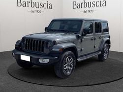 Grigio Usata 2024 Jeep Wrangler Sahara SUV | 68.000 € (Molto cara)
