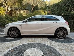 Bianco Usata 2017 Mercedes A45 AMG Tre volumi | 19.000 € (Super prezzo)