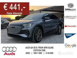 Usata 2022 Audi Q4 Sportback e-tron Edition .1 SUV | 44.900 € (Molto cara)