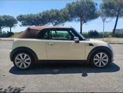 Bianco Usata 2012 Mini Cooper D Cabriolet Cabrio | 9200 € (Ottimo prezzo)