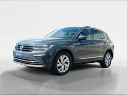 Grigio scuro met. Usata 2021 VW Tiguan Life SUV | 28.900 € (Buon prezzo)