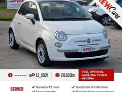 Bianco Usata 2012 Fiat 500 Lounge Tre volumi | 4500 € (Buon prezzo)