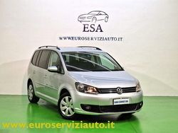 Argento(met.) Usata 2010 VW Touran Comfortline Monovolume | 9000 € (Cara)