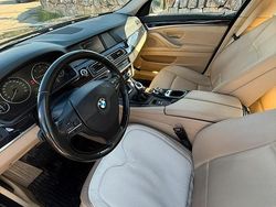Nero Usata 2011 BMW 520 Tre volumi | 7000 € (Buon prezzo)
