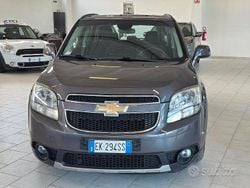 Argento Usata 2011 Chevrolet Orlando LT Tre volumi | 6300 € (Cara)