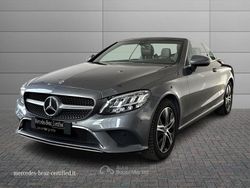 Grigio Usata 2021 Mercedes C220 Cabrio | 29.650 € (Buon prezzo)
