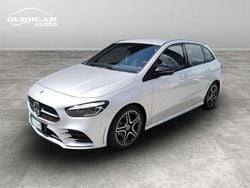 Argento iridio metallizzato Usata 2024 Mercedes B180 AMG line Monovolume | 31.500 € (Buon prezzo)