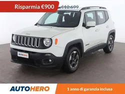 Bianco Usata 2016 Jeep Renegade Longitude SUV | 11.799 € (Buon prezzo)