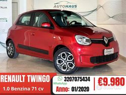 Rosso Usata 2020 Renault Twingo Due volumi | 9980 € (Buon prezzo)