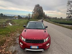 Rosso Usata 2012 Land Rover Range Rover evoque Dynamic Tre volumi | 10.000 € (Ottimo prezzo)